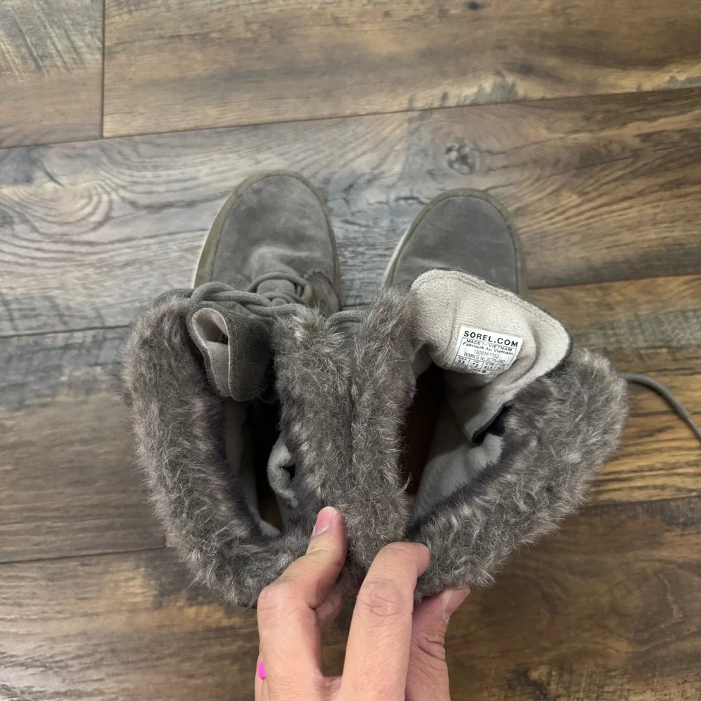 Sorel while good wear